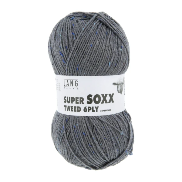 Lang Yarns Super Soxx Tweed 6-Ply